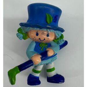 Kenner Blueberry Muffin 1981 Strawberry Shortcake PVC Figure Vintage Collectible